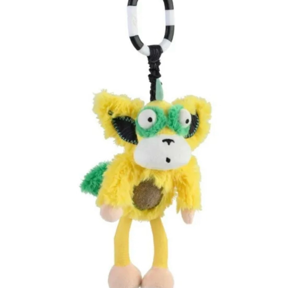 Inklings Baby Chime & See Hanging Activity Toy Marley the Horn Headed Monkey